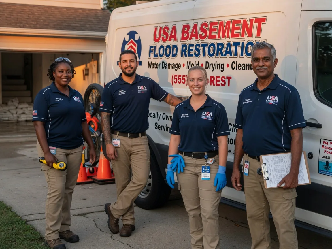 Basement Flood Cleanup company in Newfoundland, PA